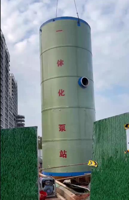类乌齐一体化泵站