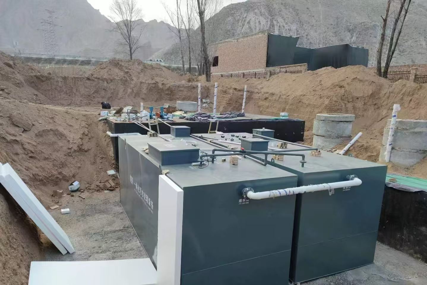 类乌齐一体化污水处理设备
